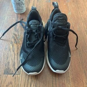 Nike Kids Black Sneakers